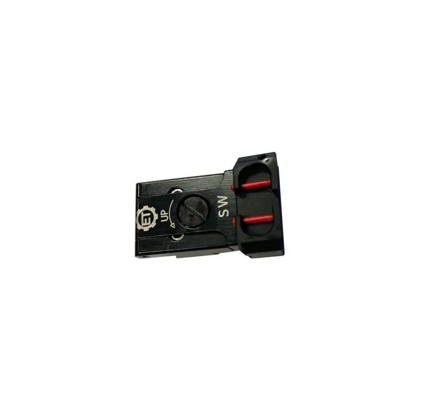 EEMANN TECH TACCA DI MIRA REGOLABILE CON FIBRA OTTICA PER CZ75 SP01 SHADOW 2