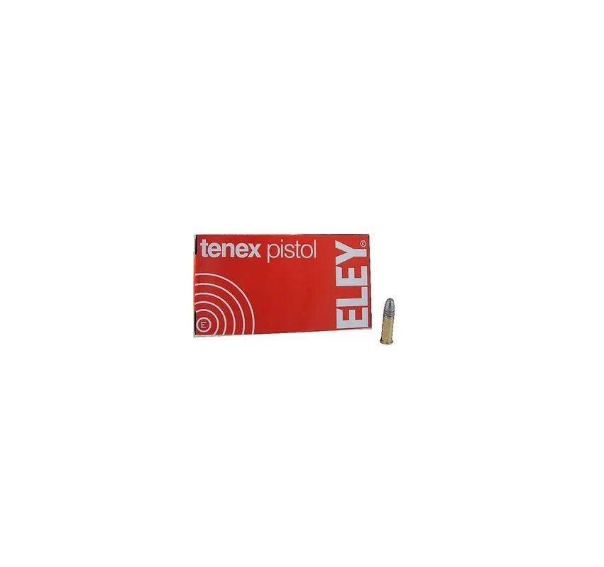ELEY CARTUCCE CAL. 22 LR TENEX PISTOL *Conf. da 50pz*