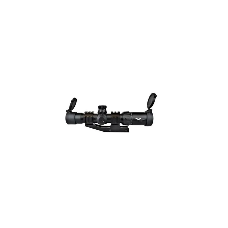 JS TACTICAL OTTICA LENTE 30mm ZOOM 1.5X-4X CANNOCCHIALE