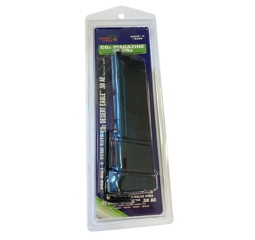 CYBERGUN CARICATORE SOFTAIR CO2 PER DESERT EAGLE 38BB