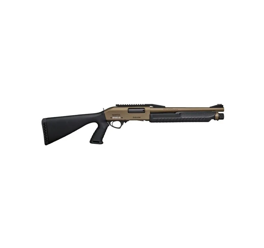 FABARM FUCILE A POMPA MARTIAL CANTILEVER 14" BURNT BRONZE CAL. 12