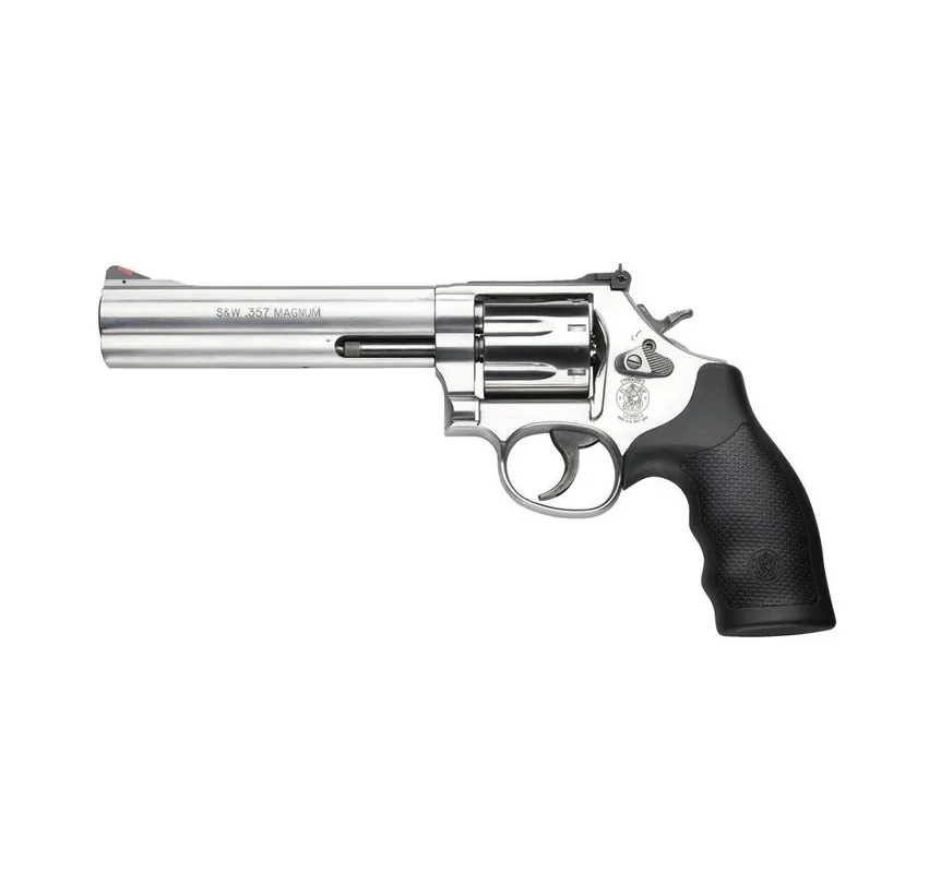 SMITH&WESSON REVOLVER Mod 686 PLUS 6" INOX CAL. 357 MAG