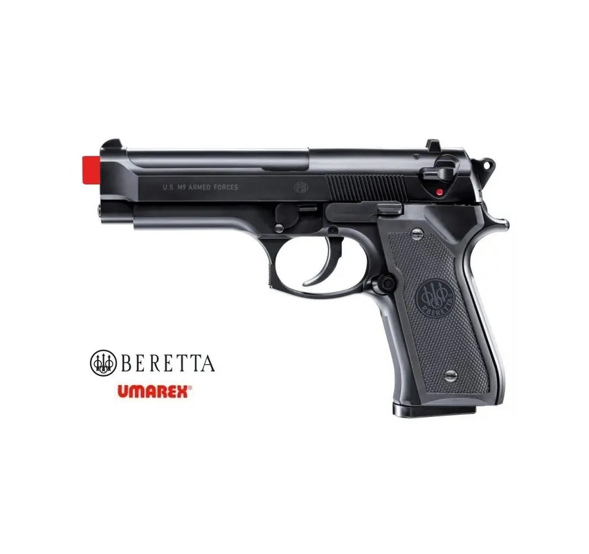 UMAREX PISTOLA SOFTAIR A MOLLA BERETTA M9 WORLD DEFENDER