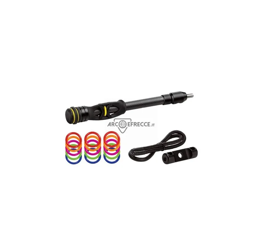 TROPHYRIDGE STABILIZZATORE CACCIA TROPHY RIDGE HITMAN 8" NERO