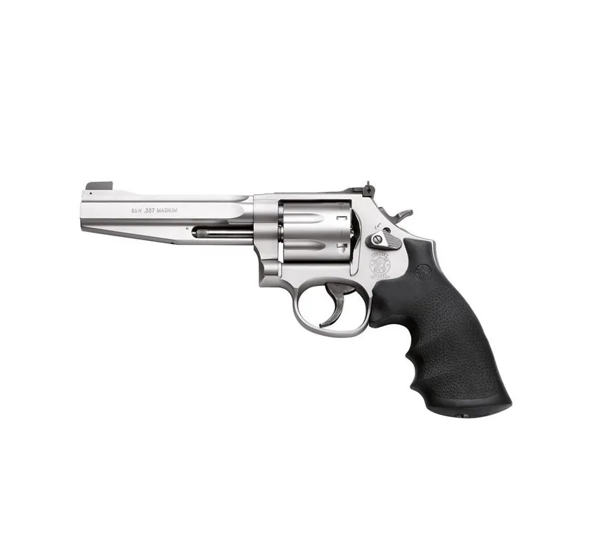 SMITH&WESSON REVOLVER Mod. 686 PRO SERIES 5" INOX CAL. 357MAG