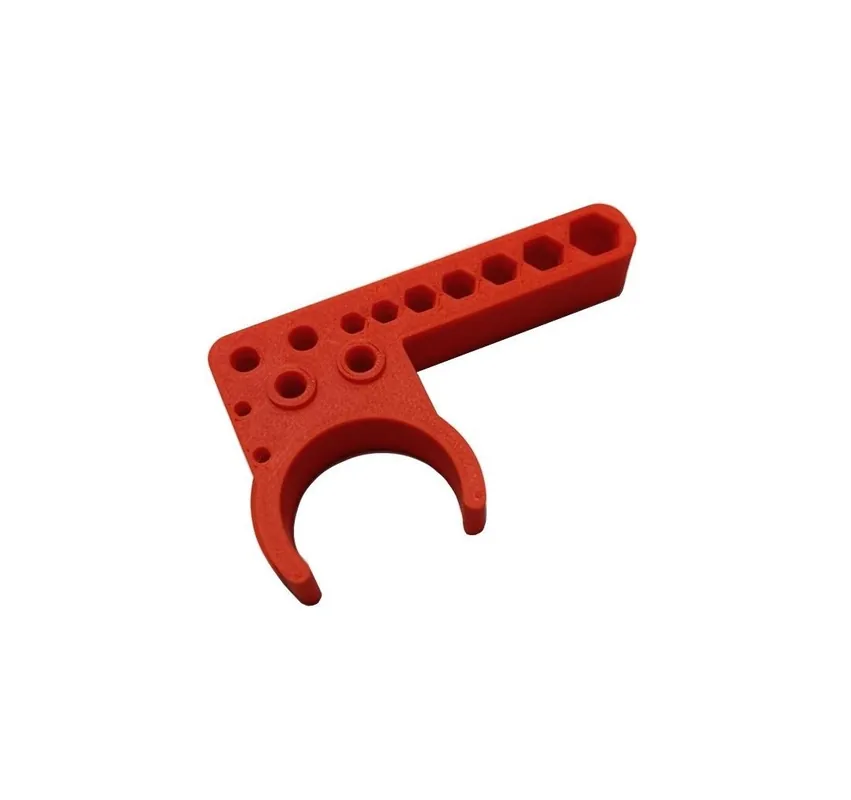 ARMANOV SUPPORTO CHIAVE A BRUGOLA PER DILLON XL650 ROSSO