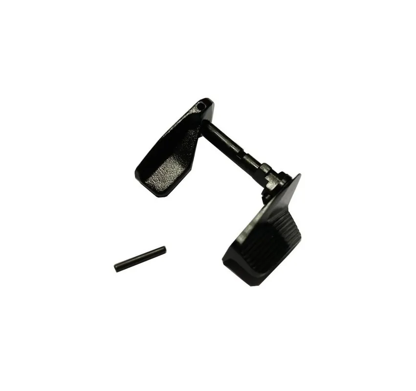 F.LLI TANFOGLIO LEVA SICURA CUSTOM FUSTO ACCIAIO NERA AMBIDESTRA