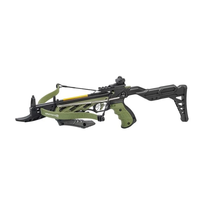 SKORPION PISTOLA BALESTRA PXB100 VERDE