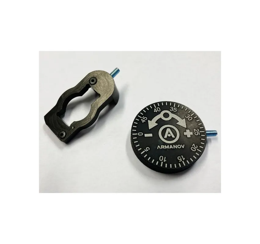 ARMANOV MANOPOLA REGOLAZIONE DOSATORE POLVERE SMALL DILLON