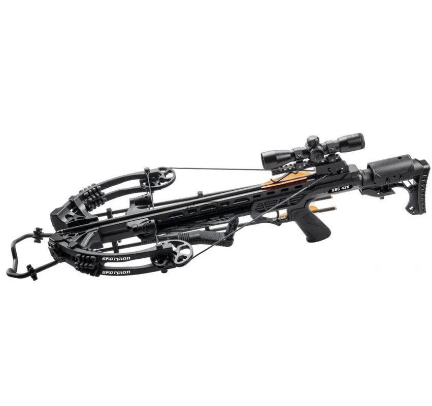 SKORPION BALESTRA XBC420 NERA CON ACCESSORI