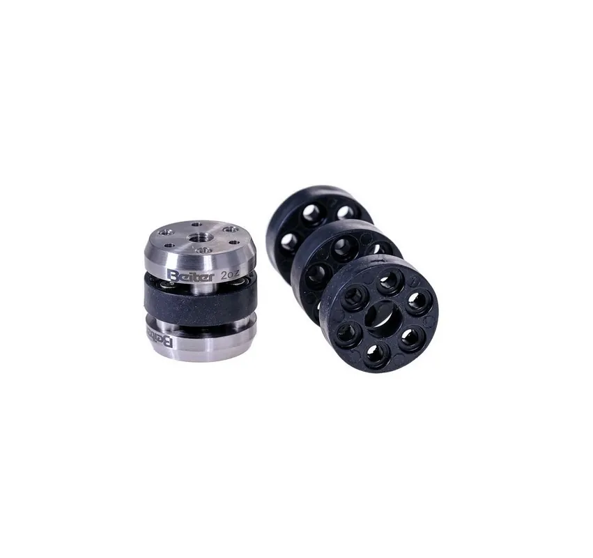 BEITER DAMPER V-BOX STEEL IN ACCIAIO