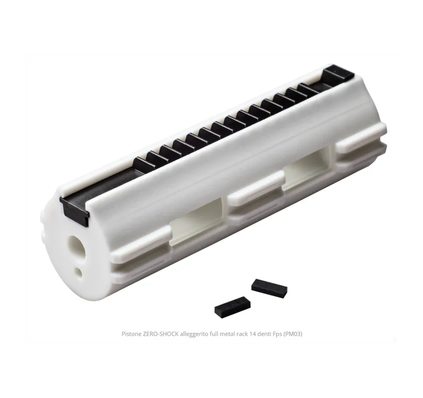 FPS PISTONE ZERO SHOCK FULL METAL RACK 14 DENTI