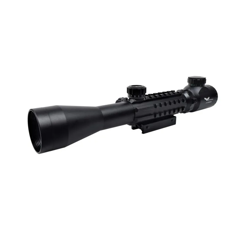 JS TACTICAL OTTICA 3-9x40 RAIL CANNOCCHIALE
