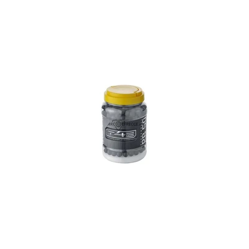 UMAREX PALLINI GOMMA T4E .43" NERI 0.72g *Conf. da 500pz*