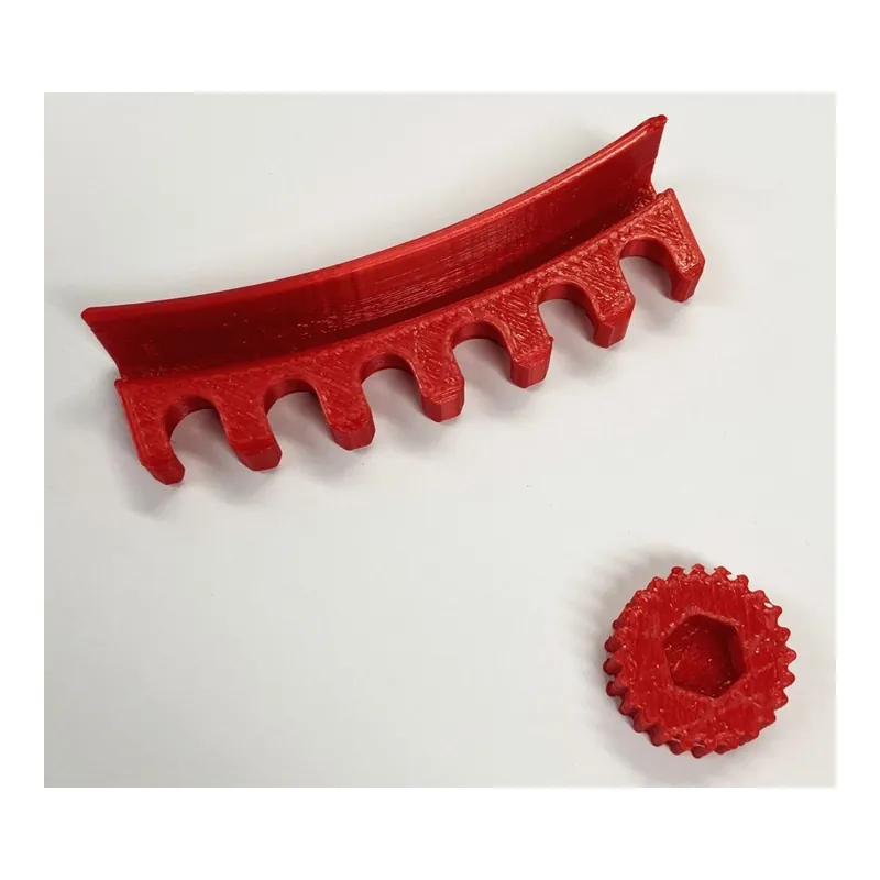 TR1 UPGRADE KIT PRESSA SUPPORTO PER TUBO INNESCHI E MANOPOLA REGOLAZIONE POLVERE