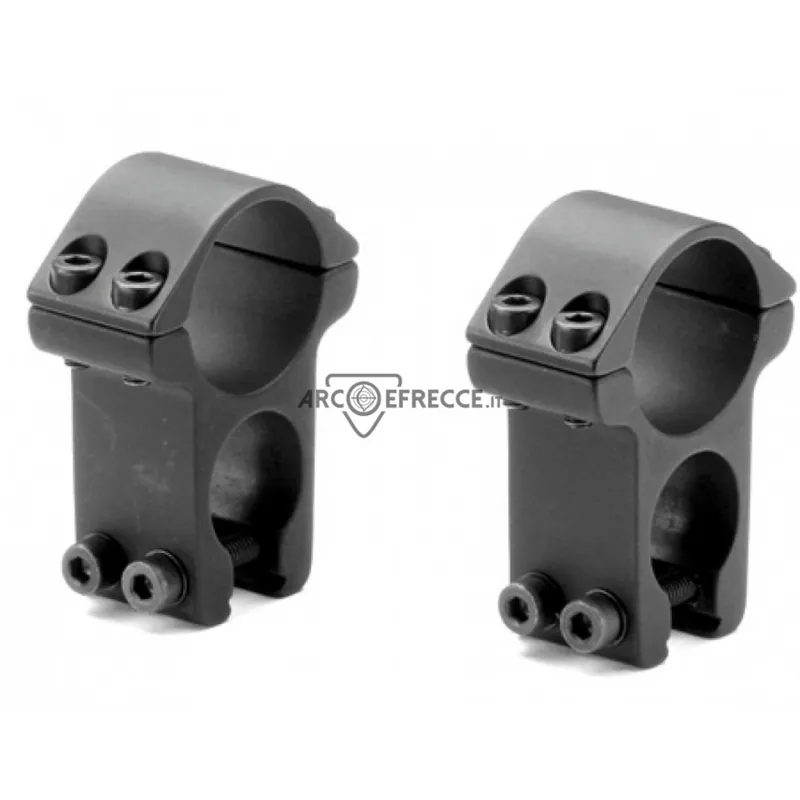 SPORTSMATCH ATTACCO 2PZ 1" SEE-THRU PER 11mm