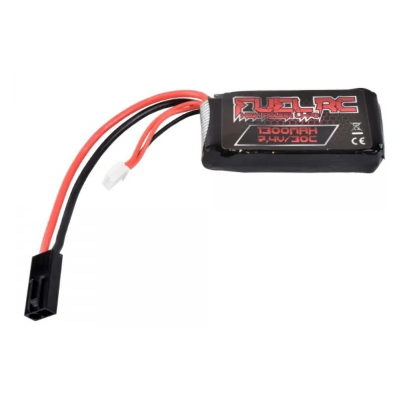FUELRC BATTERIA LIPO 7,4v 1300mAh 30C