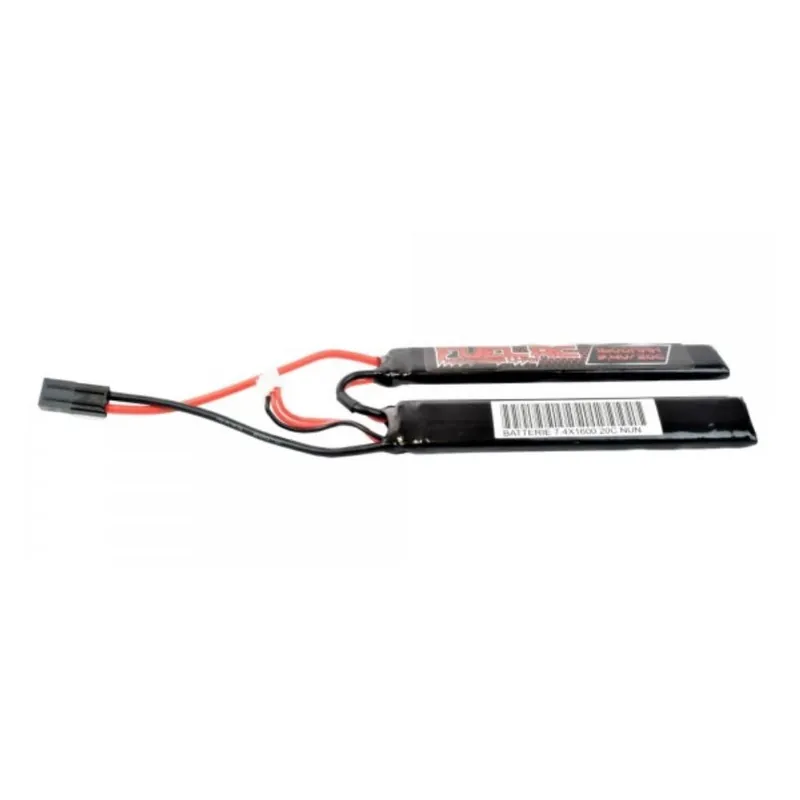 FUELRC BATTERIA LIPO 7,4v 1600mAh 20C NUNCHUCK SLIM