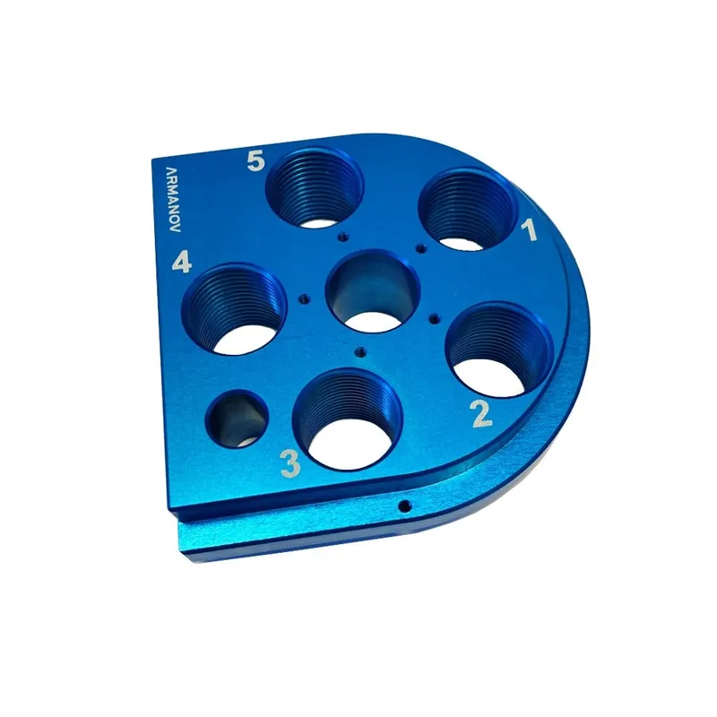 ARMANOV TESTA PORTA MATRICI (DIES) FREE FLOAT ZERO-PLAY PER DILLON XL650/750