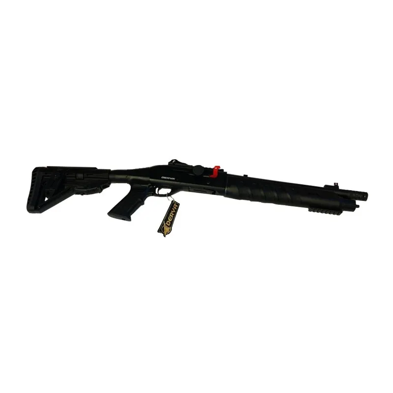 DERYA ARMS FUCILE SEMIAUTOMATICO LION X-101 14" CAL 12 NERO