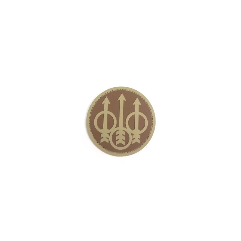 BERETTA PATCH GOMMATA CON VELCRO