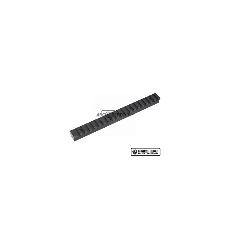 RUGER PRECISION RIFLE SLITTA WEAVER 0-MOA