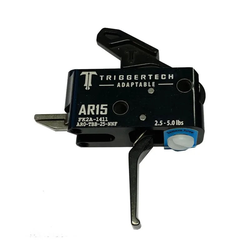 TRIGGERTECH GRUPPO SCATTO PER AR15 ADAPTABLE FLAT BLACK