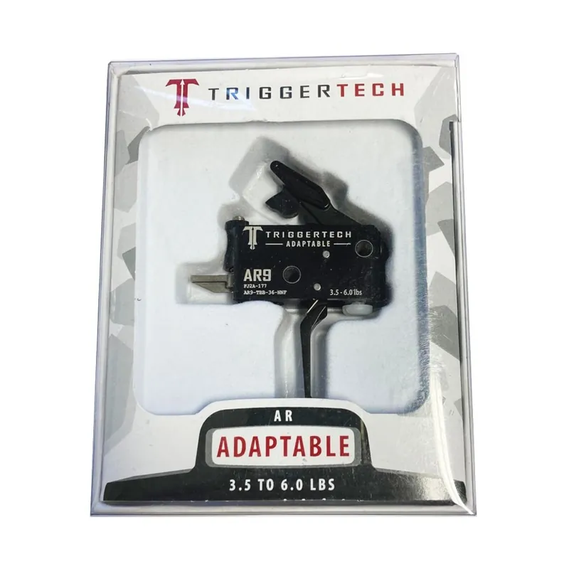 TRIGGERTECH GRUPPO SCATTO PER AR9 ADAPTABLE FLAT BLACK