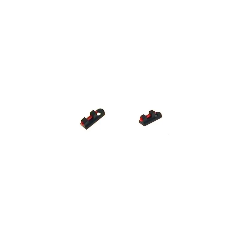 F.LLI TANFOGLIO MIRINO CUSTOM CON FIBRA OTTICA 3x6,7mm TM007