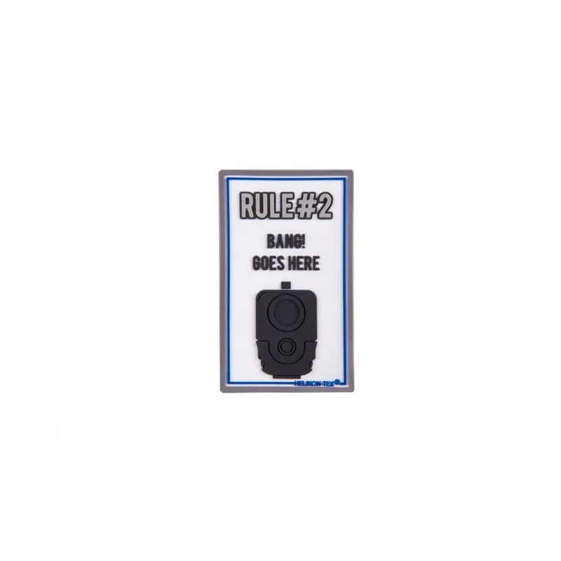 HELIKON TEX PATCH "RULE N.2"