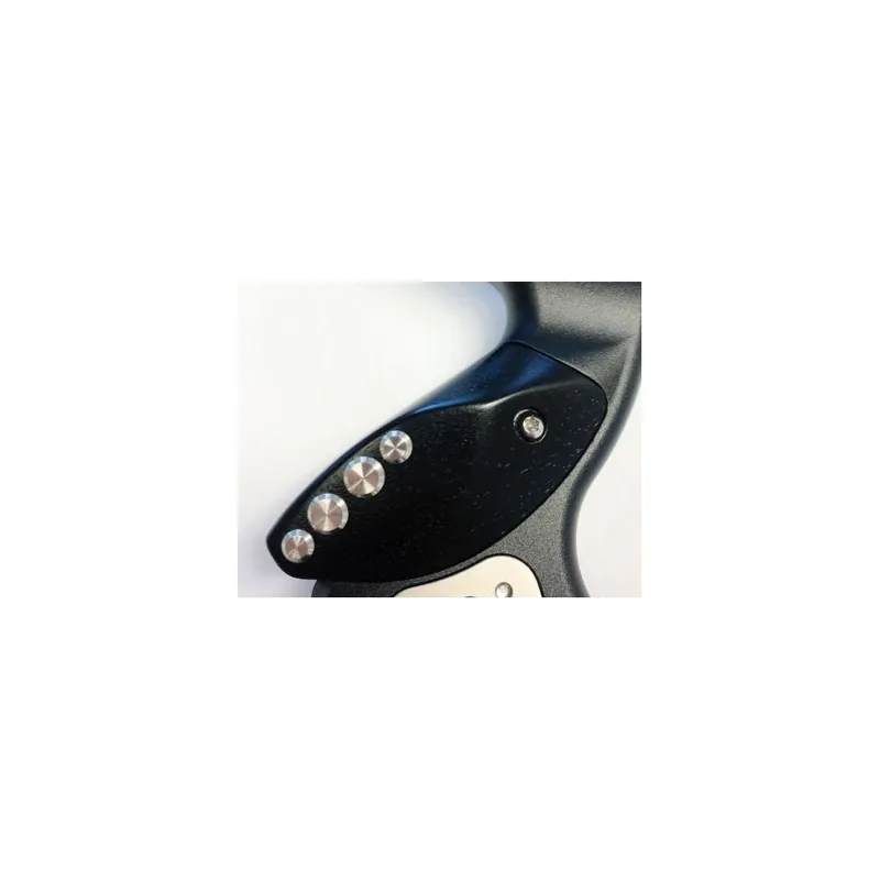 SMARTRISER GRIP mod. M22 x NERO avl-lvd CON INSERTI INOX