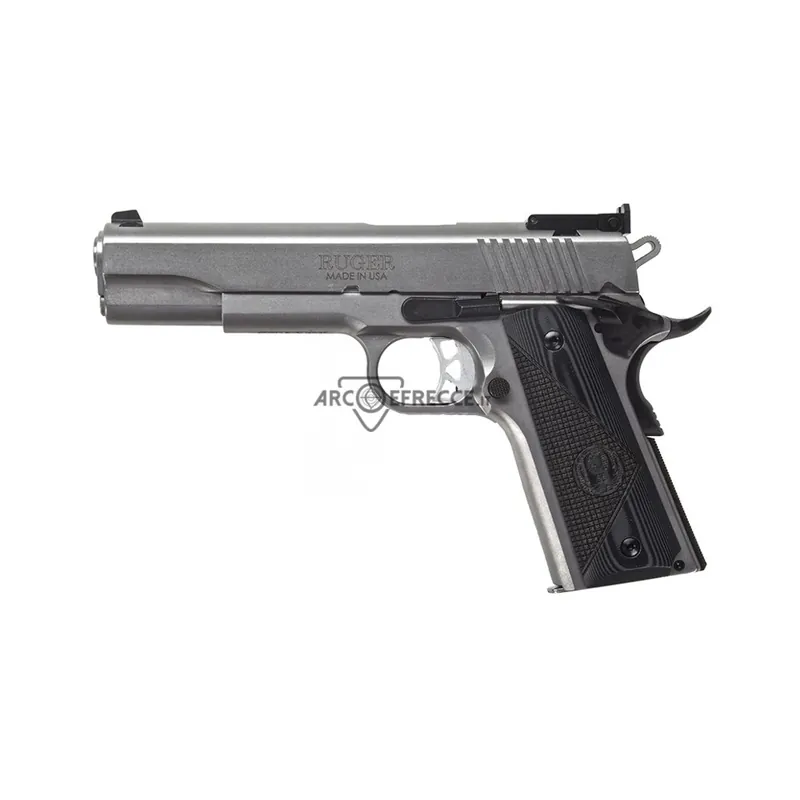 RUGER PISTOLA SR 1911 5" INOX 8C CAL 45ACP +1C