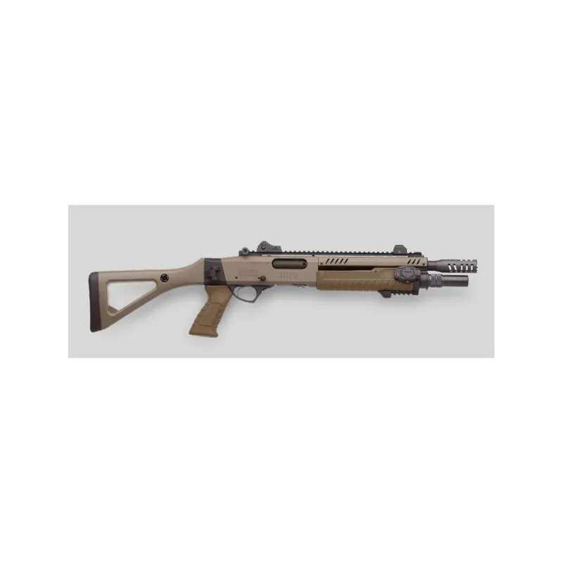 FABARM PISTOLA A POMPA STF 12 COMPACT 11" FLAT EARTH CAL 12