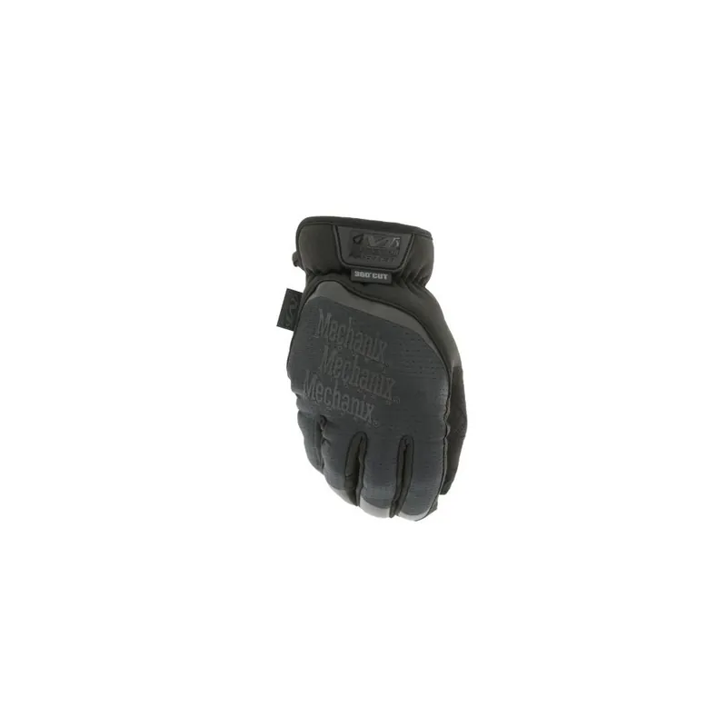 MECHANIX GUANTI FAST FIT D4 ANTITAGLIO NERO