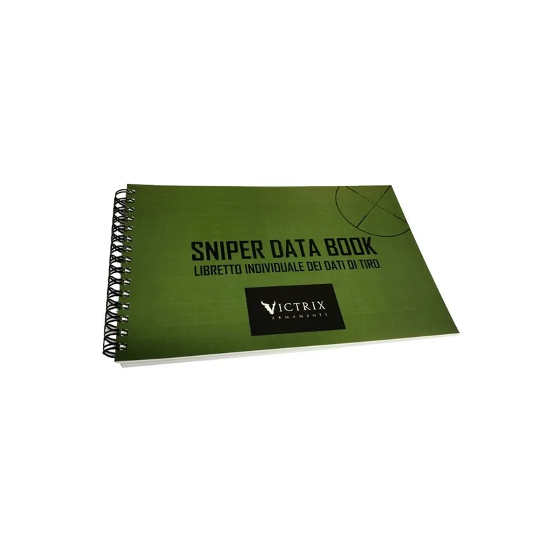 LIBRO SNIPER DATA BOOK ED. LIBRERIA MILITARE