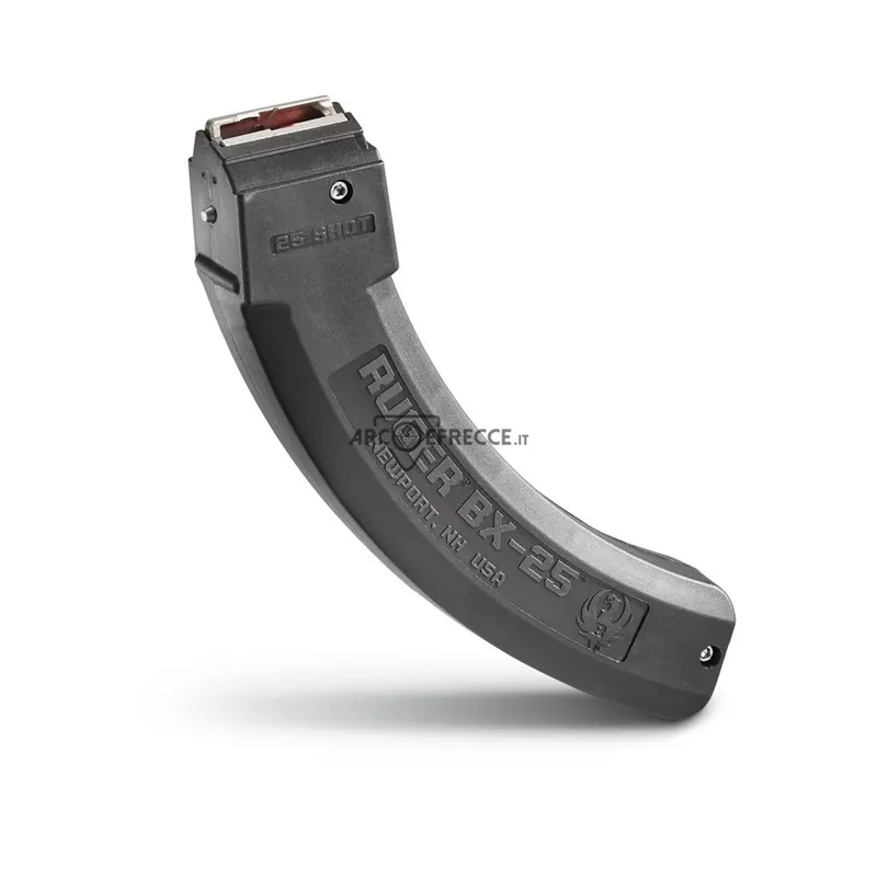 RUGER CARICATORE 10/22 CAL .22LR 25C