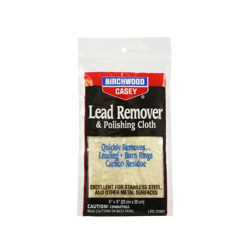 BIRCHWOOD LEAD REMOVER - PANNO TOGLI PIOMBO 6"x 9"