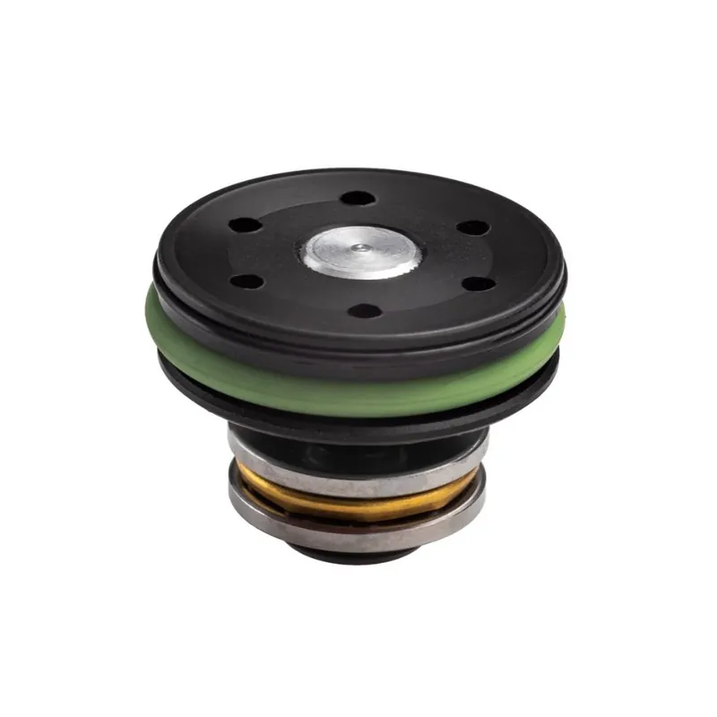 FPS TESTA PISTONE IN POLIMERO CON CUSCINETTI + O-RING DI TENUTA *nuovo modello*