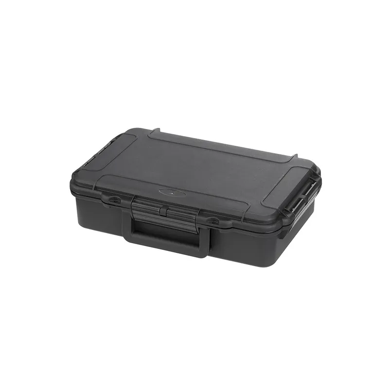 PLASTICA PANARO VALIGETTA RIGIDA Mod MAX 004S 35x23x8,6 cm NERA CON SPUGNA CUBETTATA
