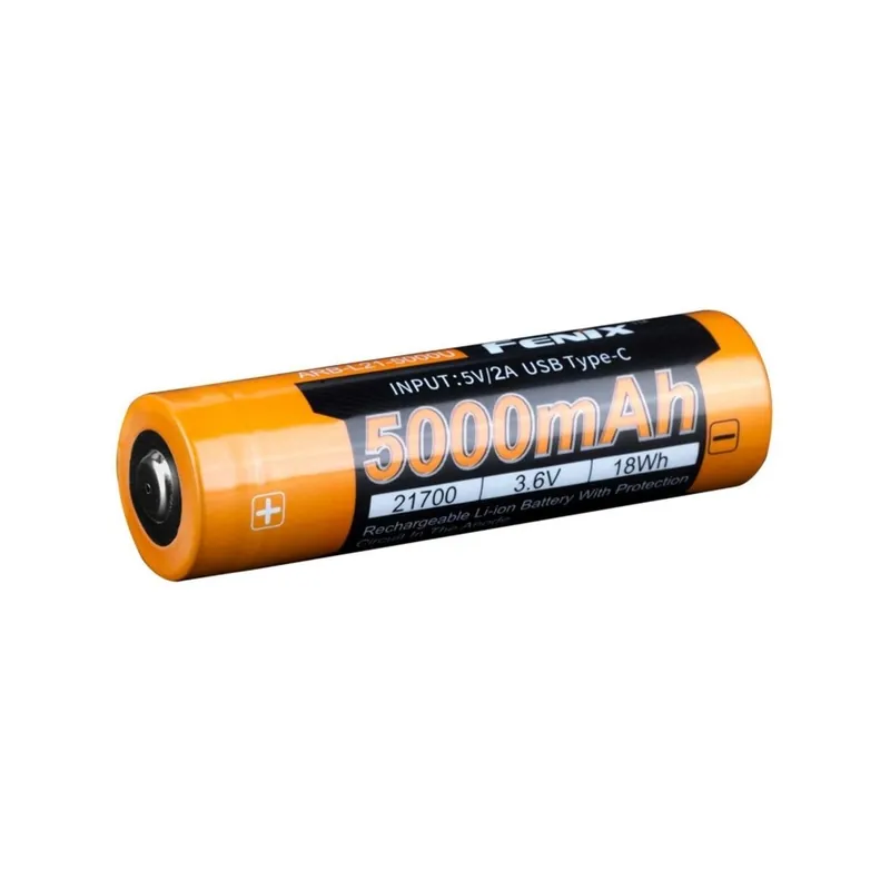 FENIX BATTERIA RICARICABILE 5000U mAh (L21-5000U)
