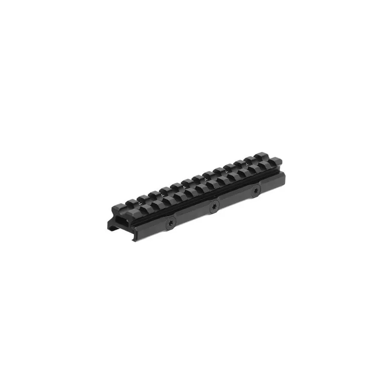 UTG RIALZO PICATINNY SUPER SLIM INCLINATO DI 20MOA