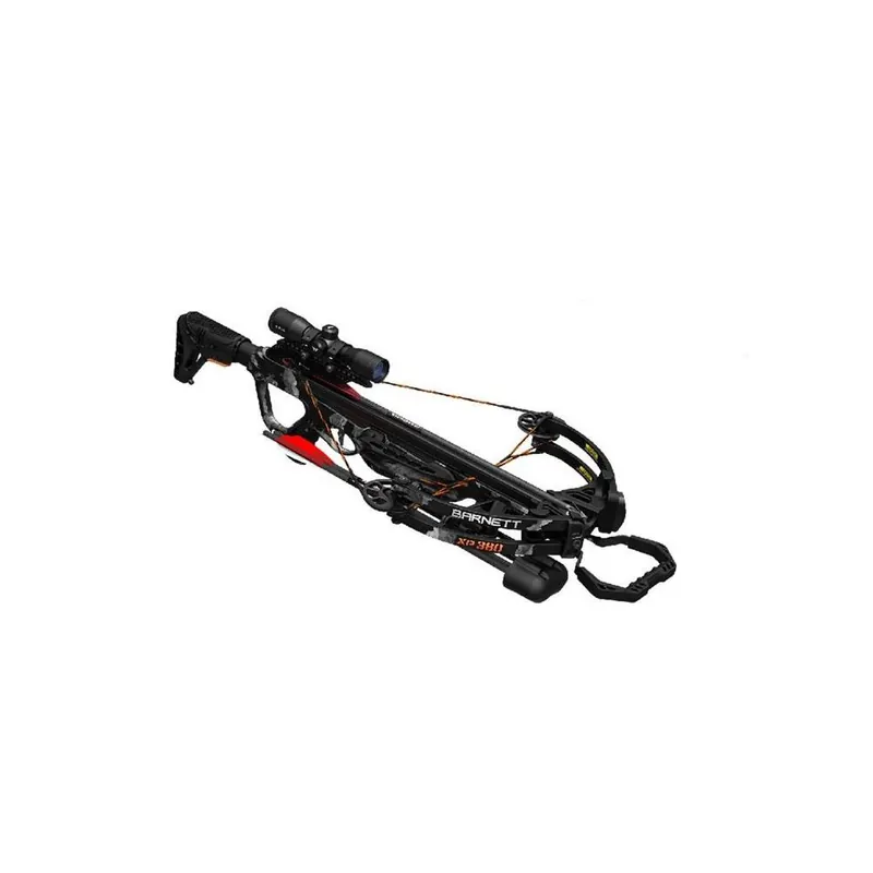 BARNETT BALESTRA EXPLORER XP 380 180lbs con SCOPE 4x32 MULTIRETICOLO