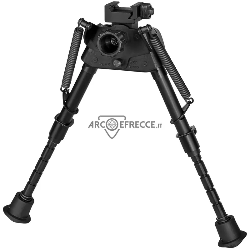 HARRIS BIPIEDE ALTEZZA CM 22 PIC N S-BRMP CON BASE MOBILE