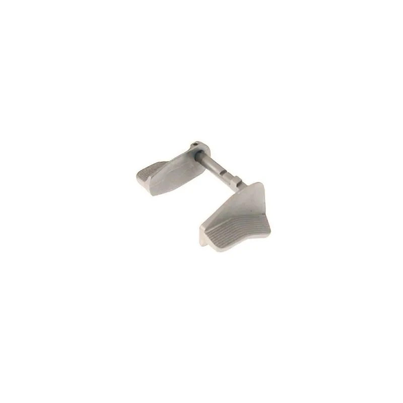 F.LLI TANFOGLIO LEVA SICURA CUSTOM FUSTO ACCIAIO SILVER AMBIDESTRA