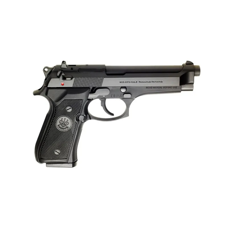 BERETTA PISTOLA 92 FS NERA CAL 9x19 9 LUGER