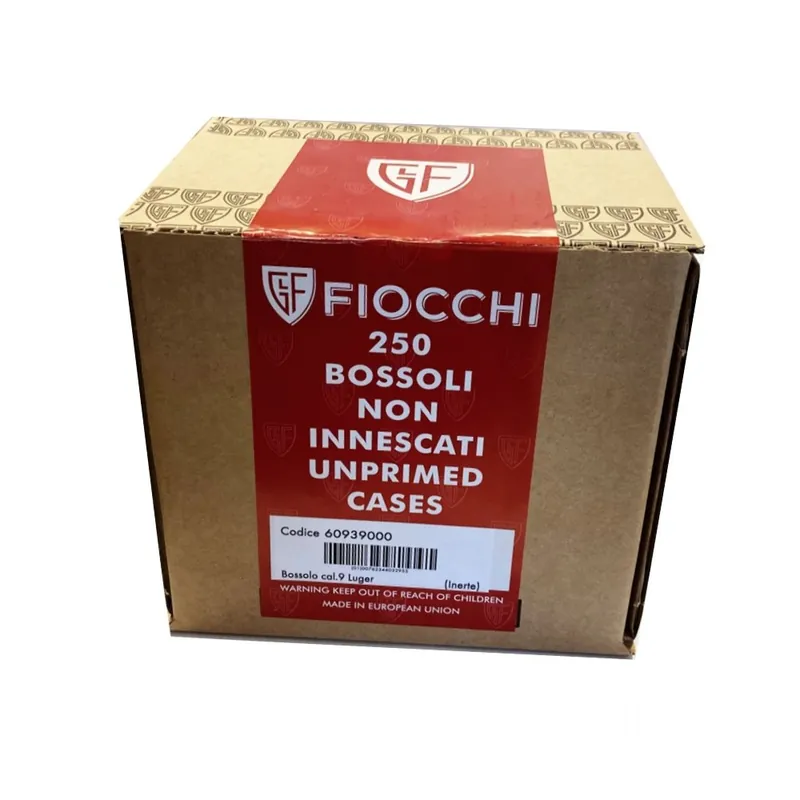 FIOCCHI BOSSOLI 9 Luger 9x19 (INERTE) FM-BOSSOLI *Conf. da 250pz*