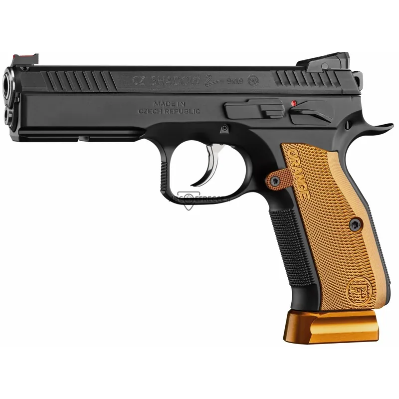 CZ PISTOLA SEMIAUTO MOD. SHADOW 2 ORANGE CAL 9x19 9 LUGER +2C