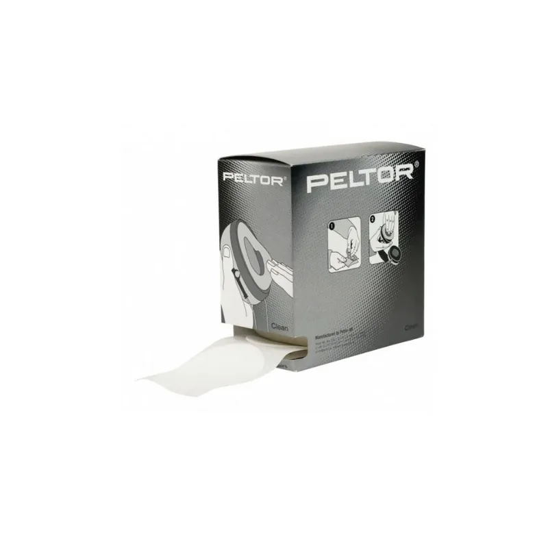 3M/PELTOR CARTE IGIENICHE PER CUFFIE *Conf. 100pz*