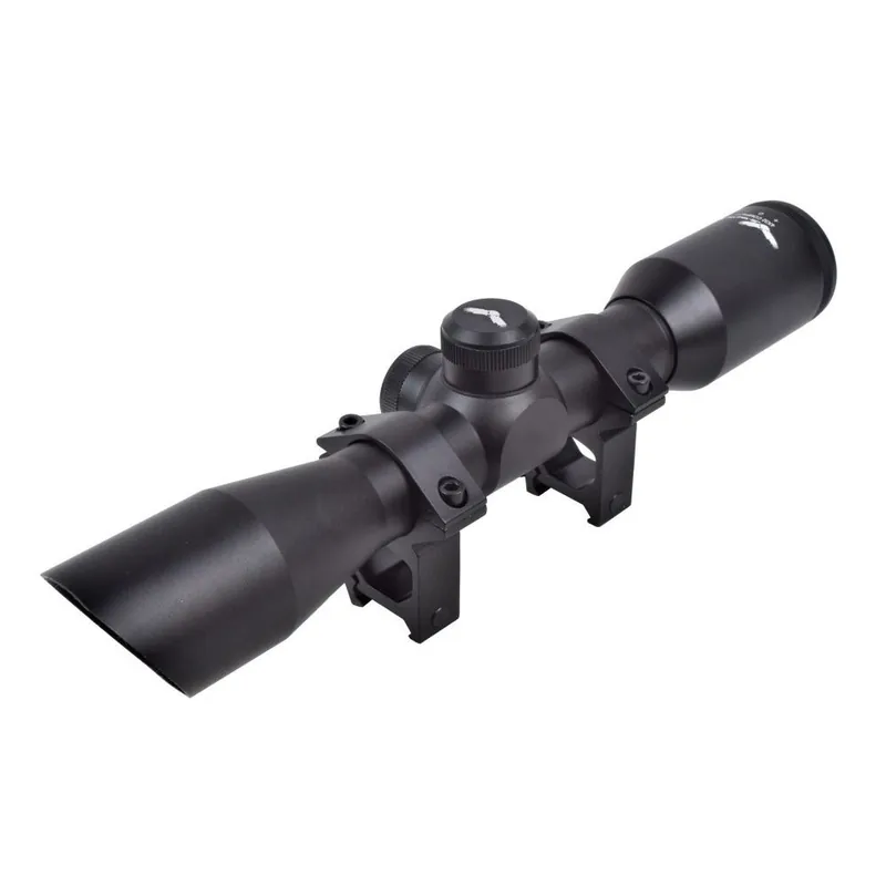 JS TACTICAL OTTICA ZOOM 4x LENTE 32mm COMPACT CANNOCCHIALE