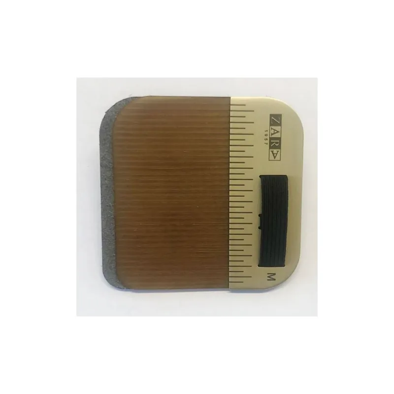ZARA TAB ARCO NUDO BRASS VULCOLLAN
